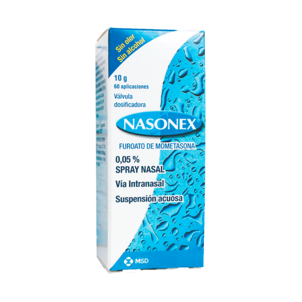 NASONEX SPR NASAL 10GR 60DOSIS (3%+