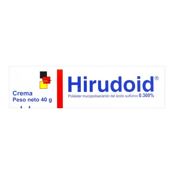 HIRUDOID CREMA TUBO 40 GR