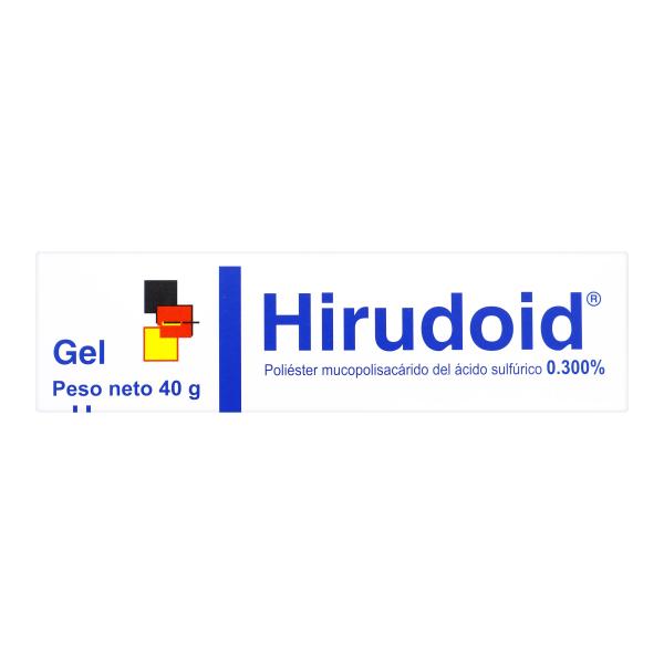 HIRUDOID GEL TUBO 40 GR