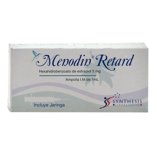 MENODIN 5 MG 1 AMPOLLA