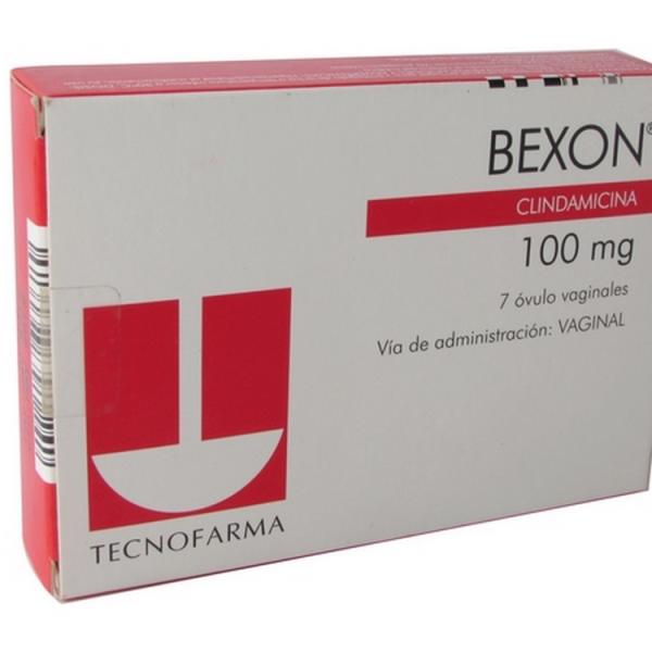BEXON 100 MG 7 OVULOS (A)