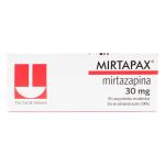 MIRTAPAX 30 MG 30 COMPR.(A)
