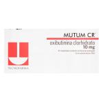 MUTUM CR 10 MG 20 TABLETAS