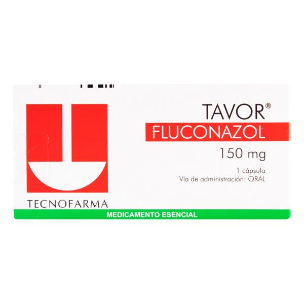 TAVOR 150 MG 1 CAPSULA