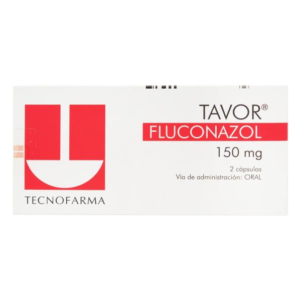 TAVOR 150 MG 2 CAPSULAS (PAE)