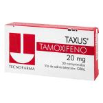 TAXUS 20 MG 30 COMPRIMIDOS(SF)