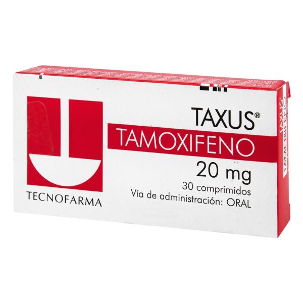 TAXUS 20 MG 30 COMPRIMIDOS(SF)