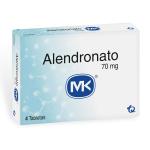 ALENDRONATO 70 MG 4 TABLETAS MK