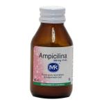 AMPICILINA 250 MG SUSPENSION 60 ML MK
