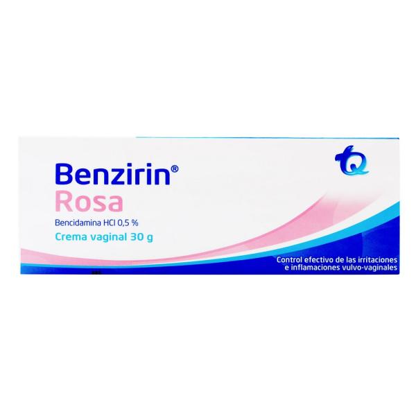 BENZIRIN ROSA CRE VAGIN 30 GR(3%+) (PAE)