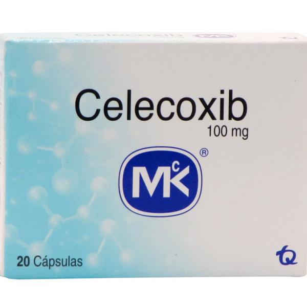 CELECOXIB 100 MG 20 CAPSULAS MK(P)16120