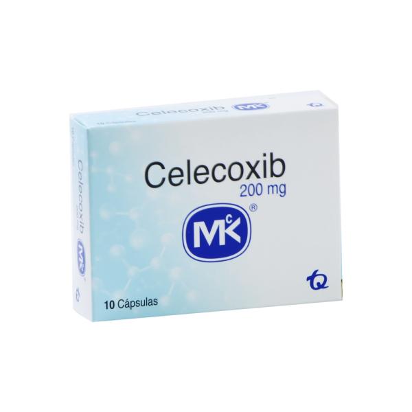 CELECOXIB 200 MG 10 CAPSULAS MK(P)16120