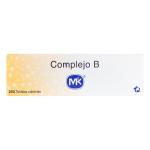 COMPLEJO B 250 TABLETAS MK