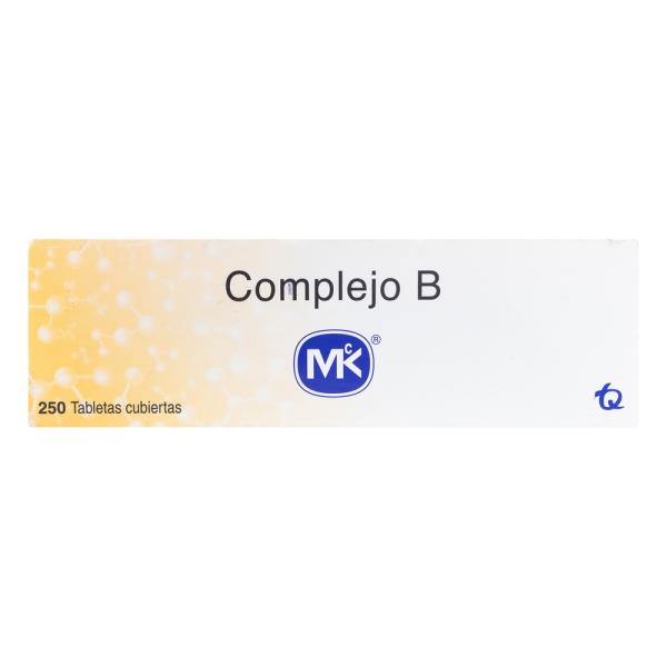 COMPLEJO B 250 TABLETAS MK