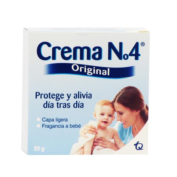 CREMA # 4 20 GR