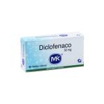 DICLOFENACO 50 MG 20 TABLETAS MK
