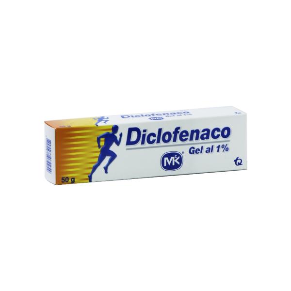 DICLOFENACO 1% GEL 50 GR MK