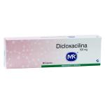 DICLOXACILINA 500 MG 50 CAPSULAS MK
