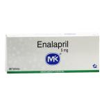 ENALAPRIL 5 MG 50 TABLETAS MK