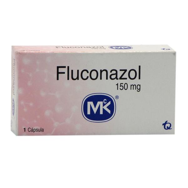 FLUCONAZOL 150 MG 1 CAPSULA MK