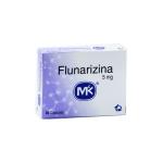 FLUNARIZINA 5 MG 30 CAPSULAS MK