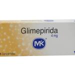 GLIMEPIRIDA 4 MG 15 TABLETAS MK