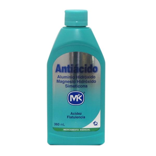 HIDROXIDO ALUMINIO SIMETICONA 360 ML MK