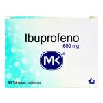 IBUPROFENO 600 MG 50 TABLETAS MK
