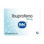IBUPROFENO 800 MG 50 TABLETAS MK