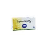 LOPERAMIDA 2 MG 6 TABLETAS MK
