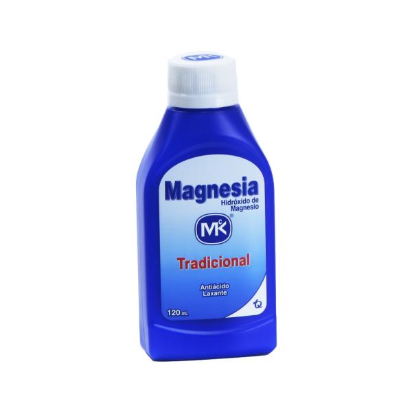 LECHE DE MAGNESIA 120 ML MK
