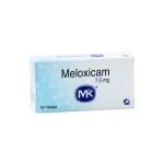 MELOXICAM 7.5 MG 10 TABLETAS MK