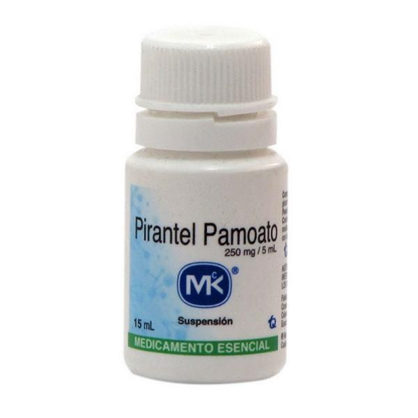 PAMOATO PIRANTEL SUSPENSION 15 ML MK