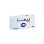 SECNIDAZOL 500 MG 4 TABLETAS MK