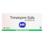 TRIMETOPRIM SULFA 80-400 100 TABLETAS MK