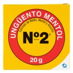 UNGUENTO MENTOL # 2 20 GR