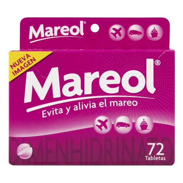 MAREOL 72 TABLETAS