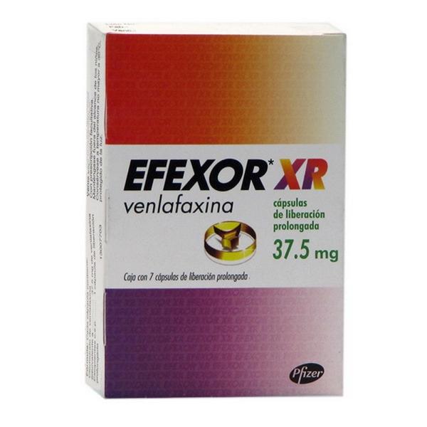 EFEXOR XR 37.5 MG 7 CAP.(P)3315(SC)(SF)
