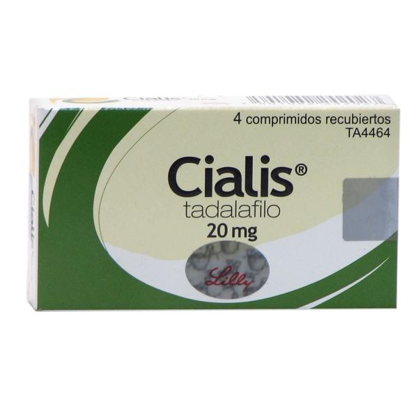 CIALIS 20 MG 4 TABLETAS (3%+)(A)(PAE)