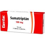 SUMATRIPTAN 100 MG 2 TABLETAS GF