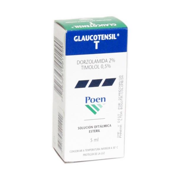 GLAUCOTENSIL-T GOTAS 5 ML