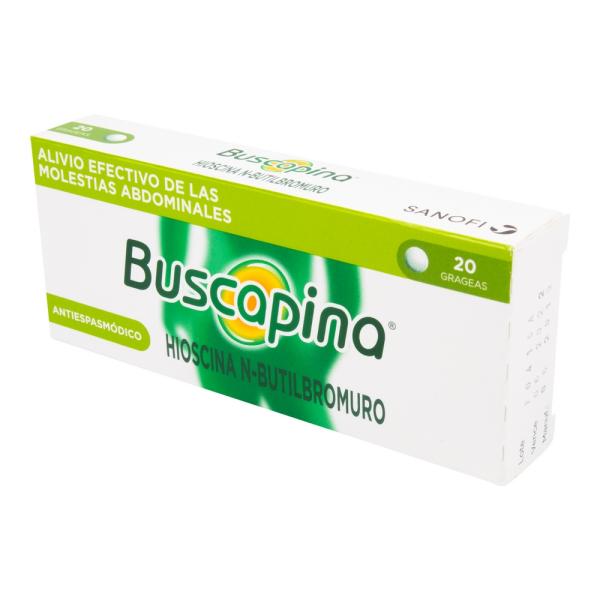 BUSCAPINA 20 TABLETAS