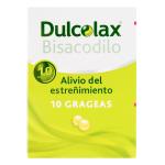 DULCOLAX 10 CAPSULAS