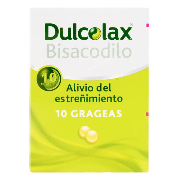 DULCOLAX 10 CAPSULAS