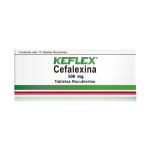 KEFLEX 500 MG 24 CAPSULAS (3%+)(A)(PAE)
