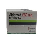 ALDOMET 250 MG 30 TABLETAS
