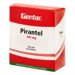PAMOATO PIRANTEL 250 MG 60 TABLETAS GF