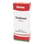 TINIDAZOL 500 MG 8 TABLETAS GF
