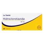 HIDROCLOROTIAZIDA 25 MG 30 TBS LS