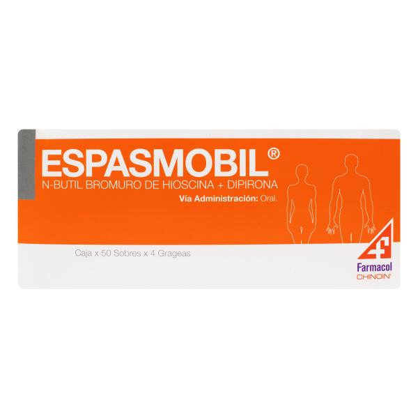 ESPASMOBIL 200 TABLETAS (A)